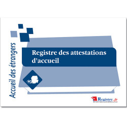 REGISTRE DES ATTESTATIONS D'ACCUEIL (RA016)