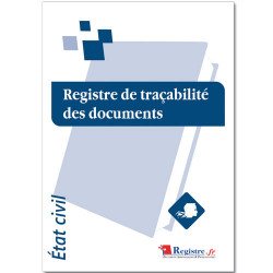 REGISTRE DE TRACABILITE DES DOCUMENTS (RA018)