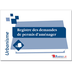 REGISTRE DEMANDES DE PERMIS D'AMENAGER (RA025)