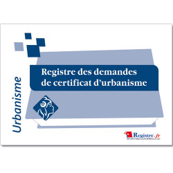 REGISTRE DES DEMANDES DE CERTIFICAT D'URBANISME (RA027)