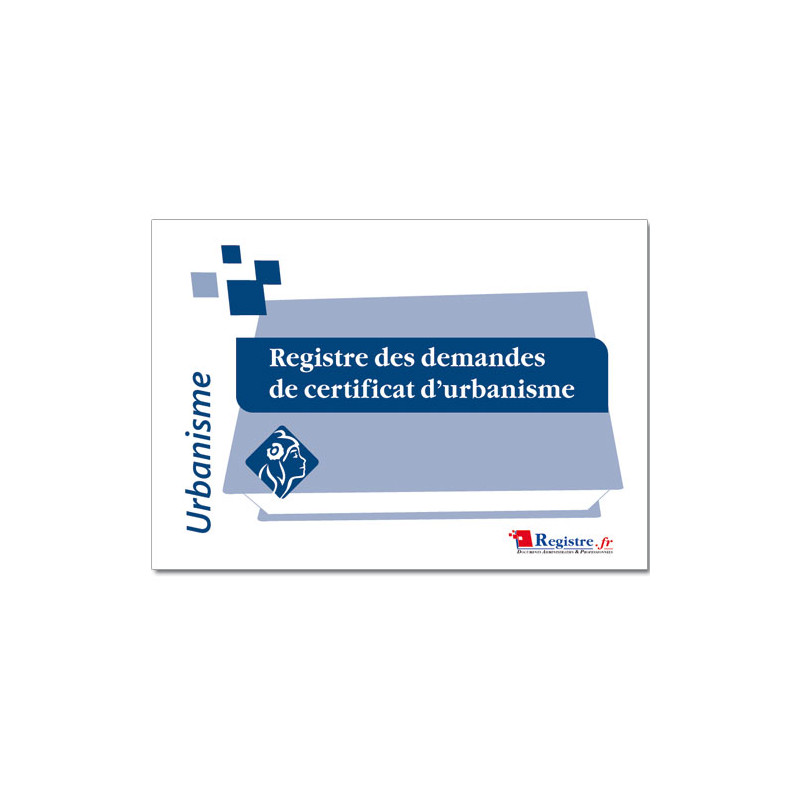 REGISTRE DES DEMANDES DE CERTIFICAT D'URBANISME (RA027) REGISTRE DES DEMANDES DE CERTIFICAT D'URBANISME (RA027)