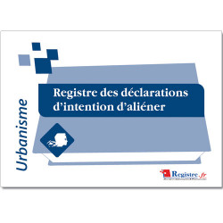 REGISTRE DES DECLARATIONS D'INTENTION D'ALIENER (RA031)