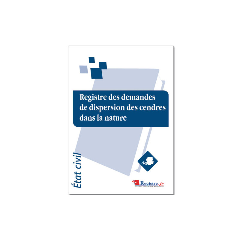 REGISTRE DES DEMANDES DE DISPERSION DES CENDRES (RA039)