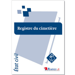 REGISTRE DU CIMETIERE (RA040)