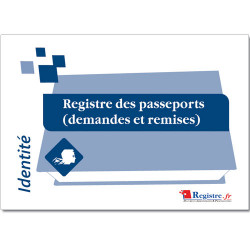 REGISTRE DES PASSEPORTS (RA056)