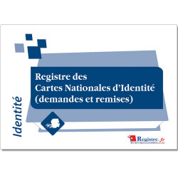 REGISTRE DES CARTES NATIONALES D'IDENTITES (RA057)
