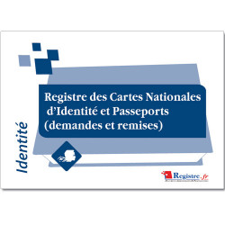 REGISTRE DES CARTES NATIONALES D'IDENTITE ET PASSEPORTS (RA061)