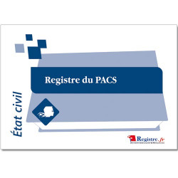 REGISTRE DU PACS (RA093)