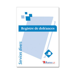 REGISTRE DE DOLEANCES (RA099)