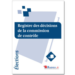 REGISTRE DES DECISIONS DE LA COMMISSION DE CONTR‘LE (RA104)