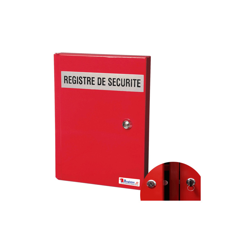 Armoire de sécurité pour registre rouge (RAC01)