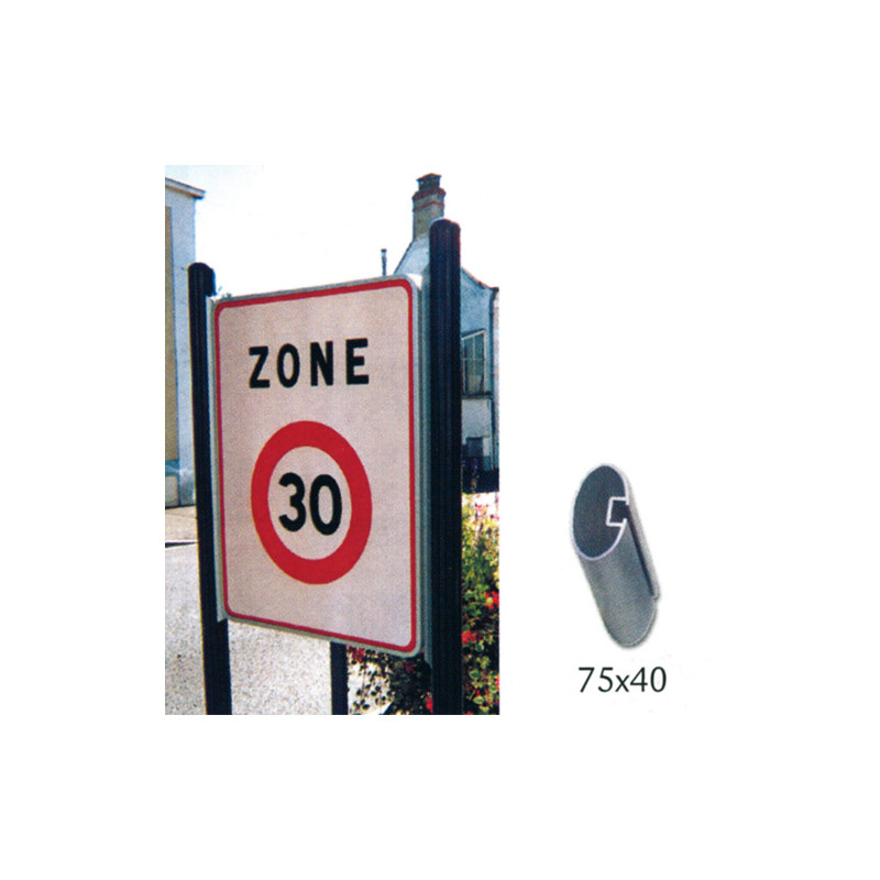 Kit panneau routier ZONE 30 Kit panneau routier ZONE 30