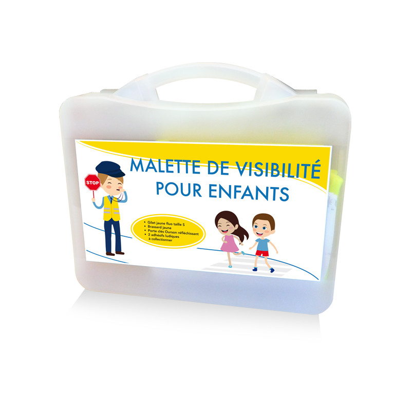 MALLETTE DE VISIBILITE POUR ENFANTS MALLETTE DE VISIBILITE POUR ENFANTS