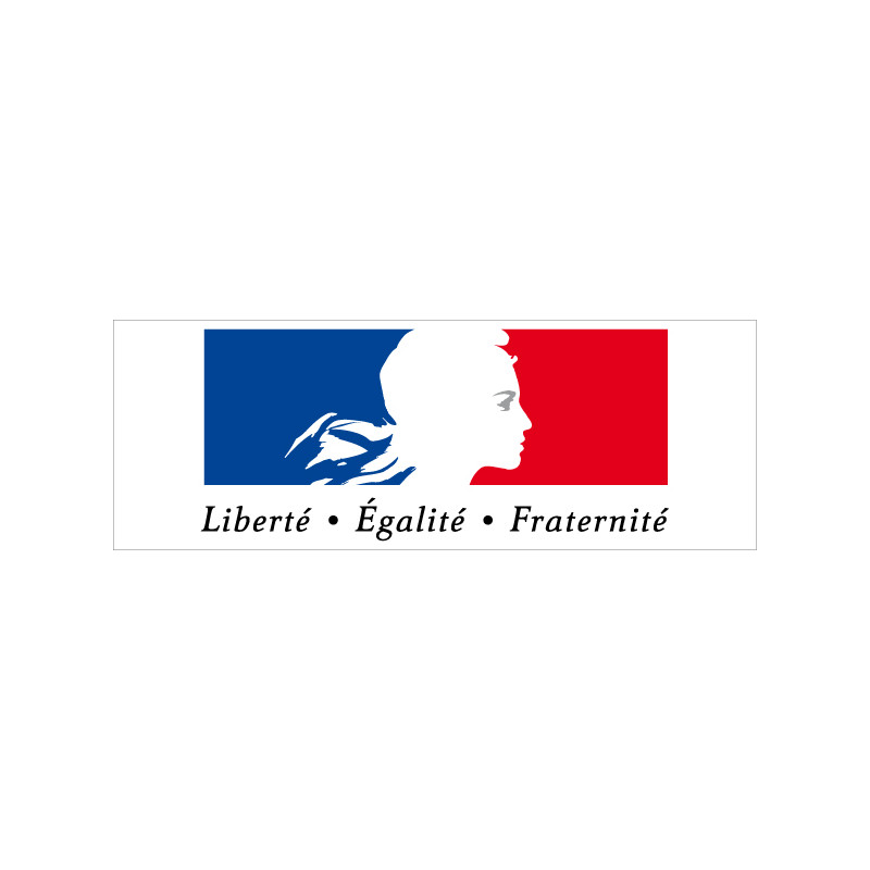 PANNEAU DEVISE FRANCAISE OBLIGATOIRE (DEV003) PANNEAU DEVISE FRANCAISE OBLIGATOIRE (DEV003)