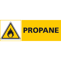 Panneau PROPANE (C0447)