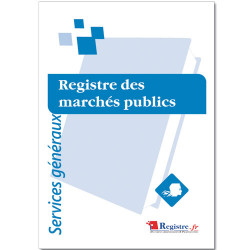 REGISTRE OBLIGATOIRE DES MARCHES PUBLICS (RA036)