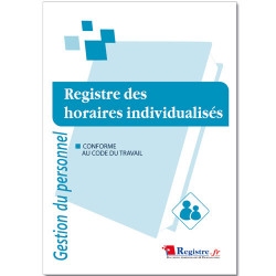 REGISTRE OBLIGATOIRE DES HORAIRES INDIVIDUALISES (RM014)