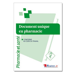 Document unique en pharmacie (RM021)