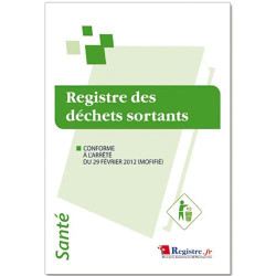 REGISTRE DES DECHETS SORTANTS (RP014)