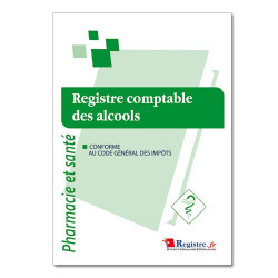 Registre comptable des alcools (RP030)