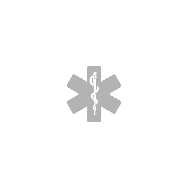 Adhésif sablé Ambulance Médecin Adhésif sablé Ambulance Médecin