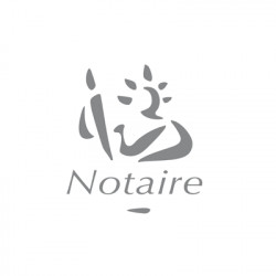 Adhésif sablé notaire