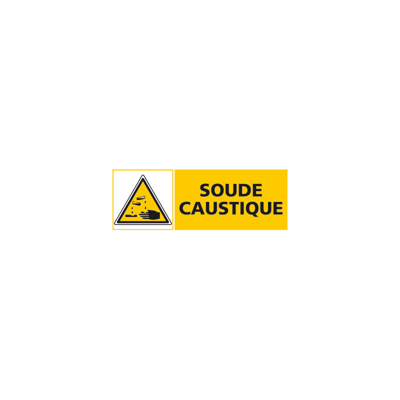 Panneau SOUDE CAUSTIQUE (C0471) Panneau SOUDE CAUSTIQUE (C0471)