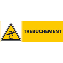 Panneau TREBUCHEMENT (C0477)