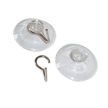 Lot De 100 Ventouses Avec Crochets (diamètre 40mm) - Pour Verre, Carrelage - Neuf - Fabriqué En Chine