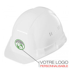 Casque de sécurité chantier personnalisable (W1010016P)