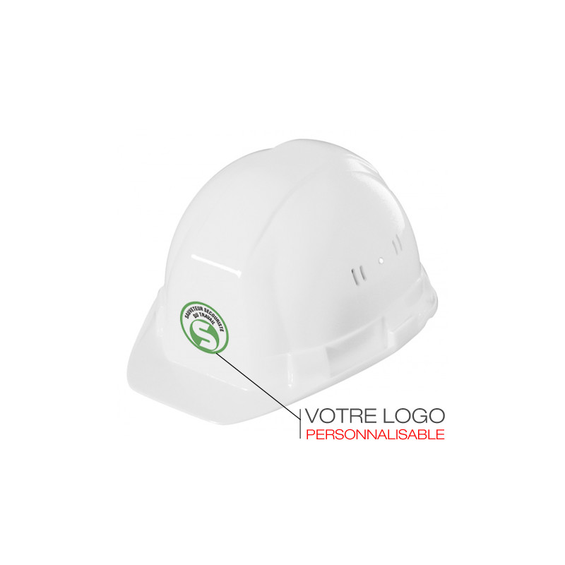 Casque de sécurité chantier personnalisable (W1010016P)