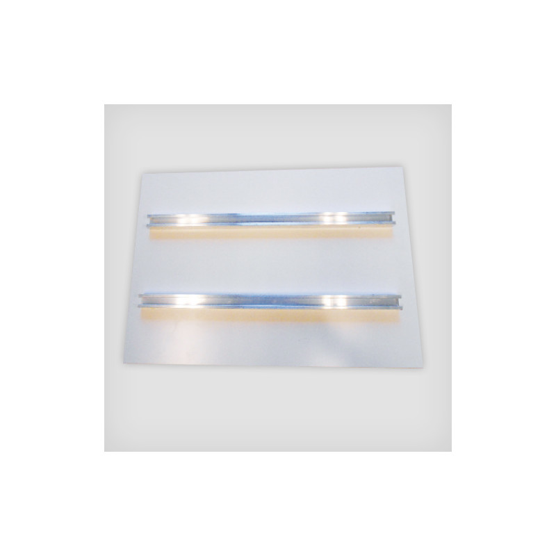 LOT DE 2 RAILS DE FIXATION 600MM DE LONG (W600RF2) LOT DE 2 RAILS DE FIXATION 600MM DE LONG (W600RF2)