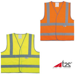 Gilet de sécurité fluo Maxi Light (WC1358)