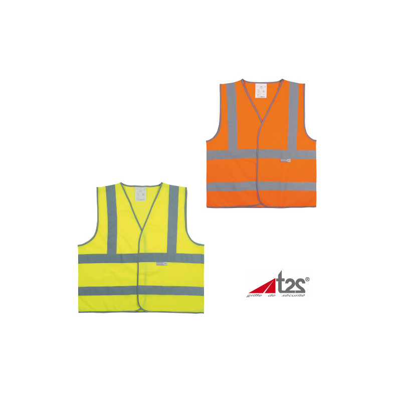 Gilet de sécurité fluo Maxi Light (WC1358) Gilet de sécurité fluo Maxi Light (WC1358)