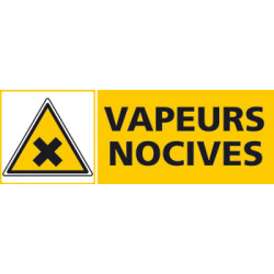 Panneau VAPEURS NOCIVES (C0480)