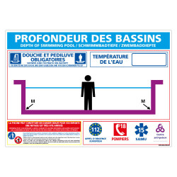 PANNEAU PROFONDEUR PISCINES PERSONNALISABLE (BASSINS PLATS) (D0721_PLAT-PERSO)