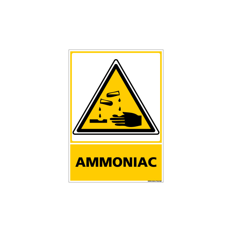 Panneau AMMONIAC (C0506)