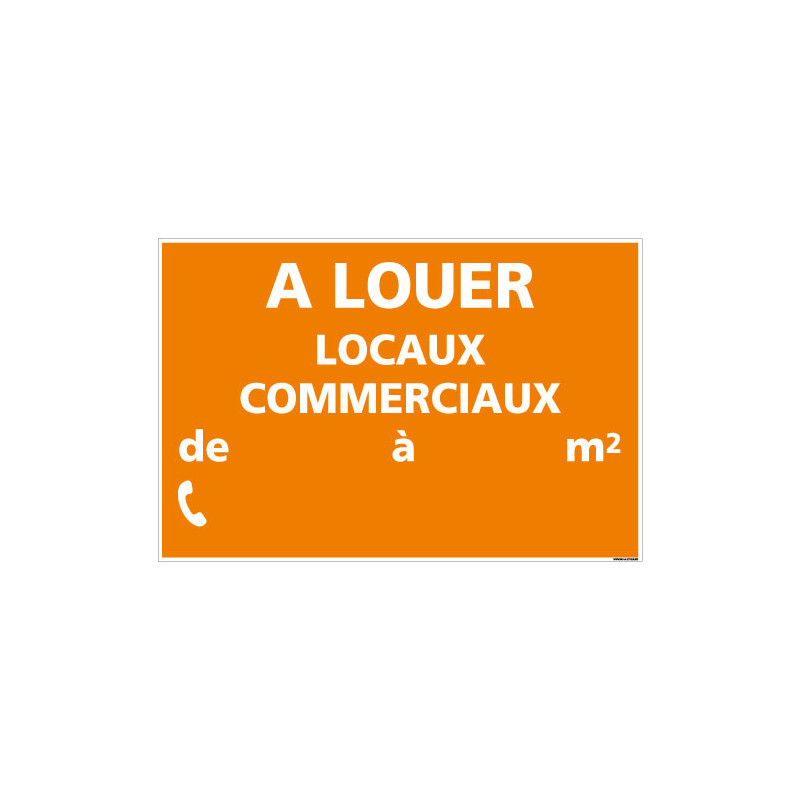 PANNEAU LOCAUX COMMERCIAUX A LOUER AKYLUX 3,5mm - 600x400mm - LIVRE AVEC UNE PLANCHE DE CHIFFRES (G1344) PANNEAU LOCAUX COMMERCIAUX A LOUER AKYLUX 3,5mm - 600x400mm - LIVRE AVEC UNE PLANCHE DE CHIFFRES (G1344)
