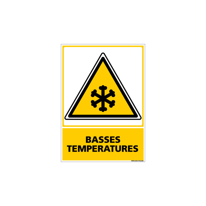 Panneau BASSES TEMPERATURES (C0560) Panneau BASSES TEMPERATURES (C0560)