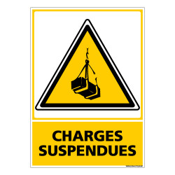 Panneau CHARGES SUSPENDUES (C0570)