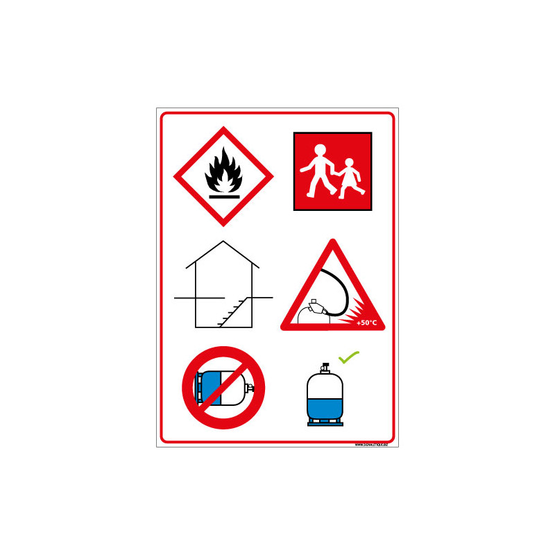 Panneau Consigne de Sécurité (A0364) Panneau Consigne de Sécurité (A0364)