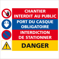 PANNEAU DE CHANTIER (A0527)