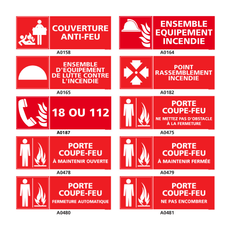 Couverture anti-feu