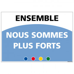 SIGNALETIQUE DE MOTIVATION - ENSEMBLE (D1008)