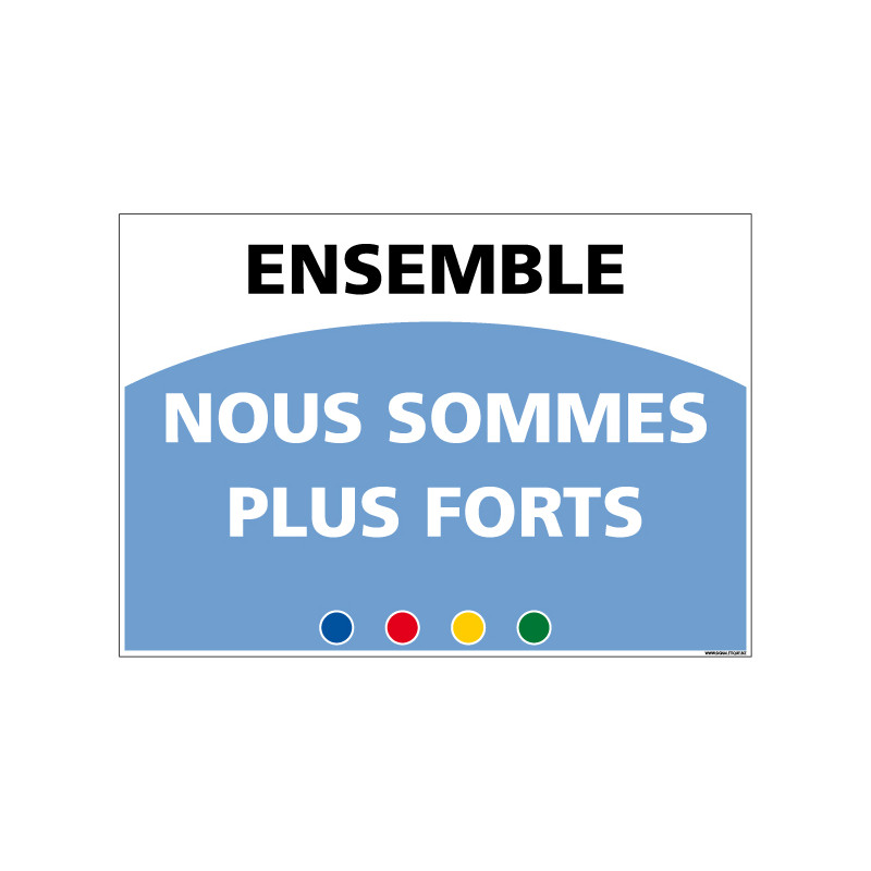 SIGNALETIQUE DE MOTIVATION - ENSEMBLE (D1008)