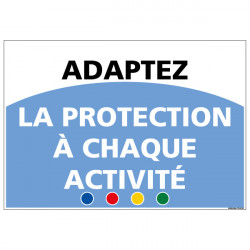 SIGNALETIQUE DE MOTIVATION - ADAPTEZ (D1010)