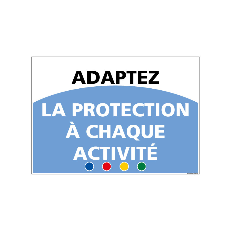 SIGNALETIQUE DE MOTIVATION - ADAPTEZ (D1010)