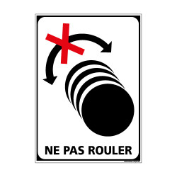 Adhésif de Signalisation CONDITIONNEMENT : NE PAS ROULER (M0279)