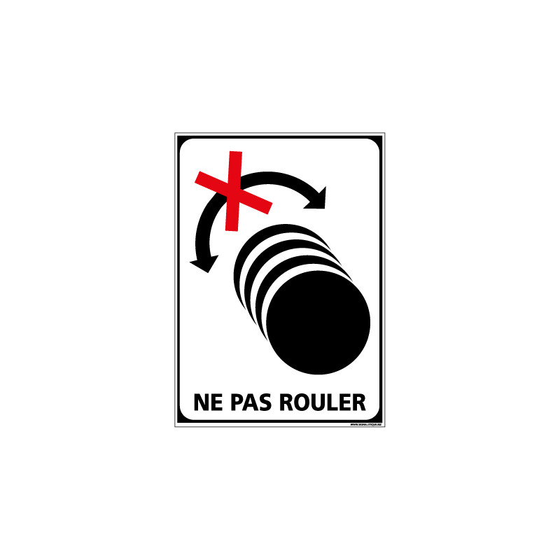 Adhésif de Signalisation CONDITIONNEMENT : NE PAS ROULER (M0279) Adhésif de Signalisation CONDITIONNEMENT : NE PAS ROULER (M0279)
