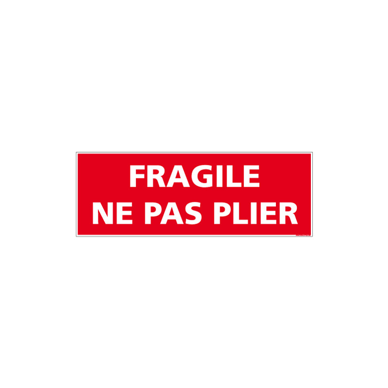 ADHESIF DE CONDITIONNEMENT FRAGILE (M0321)